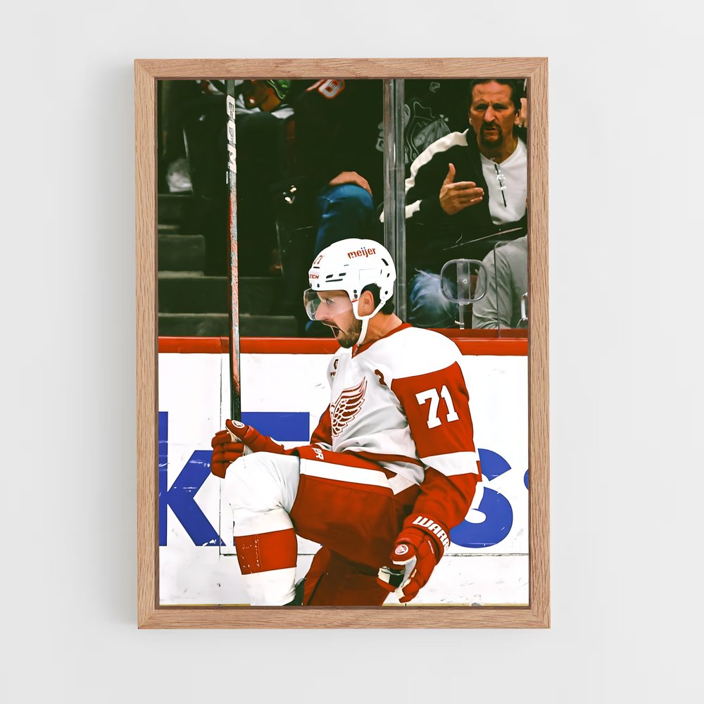 Poster L'Étoile Glacée – affiche Hockey sur glace (vue 4)